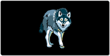 jade_wolves XXL Gaming Mousepad