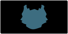Mousepad XXL Logo Gin