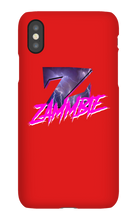 zammbie iPhone Phone Cases