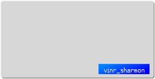 vinr_sharmon XXL Gaming Mousepad with text