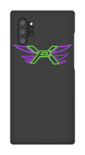PaulX314 neon logo Samsung Phone Cases