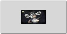Shimo and Woulfe XXL Gaming Mousepad