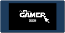 Scratcher "Gaming" XXL Mousepad