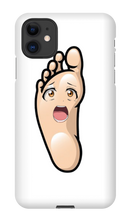 Ahego Foot iPhone Phone Case