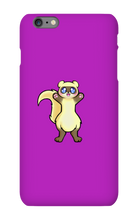 DODO THE FERRET iPhone Phone Cases