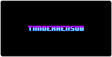 timoehrensub XXL Gaming Mousepad