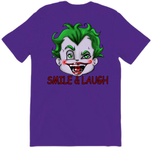 tshirt-back joker smile & laugh
