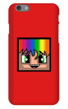 my BEAUTIFUL face on an iphone case