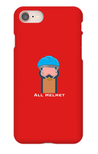 Helmet iPhone Phone Cases