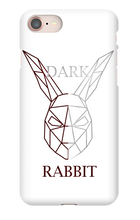 iPhone Phone Cases Dark Rabbit Logo