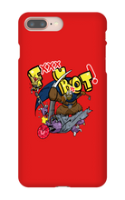 FU Bot(censored) iPhone Case