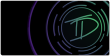 TrainDozer Logo MK2 XXL Gaming Mousepad