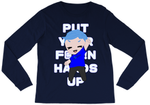 Put Your F@*#!N Hands Up long-sleeve-tee