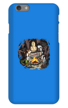 jinzee Forest Reading iPhone Phone Cases