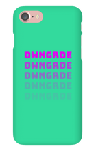 dwngrde iPhone Phone Cases