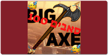 bigaxe XXL Gaming Mousepad