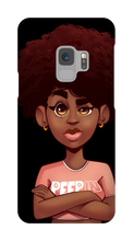 peepinmahsista Samsung Phone Cases