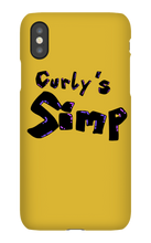 Curly's Simp iPhone Phone Cases