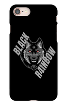 BlackR4inBow iPhone Phone Cases