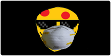 i_like_pizzasss stops the rona XXL Gaming Mousepad