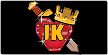 IronKnightmare XXL Gaming Mousepad