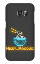nicky_noodlez Samsung Phone Cases