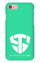 stopjuliatime iPhone Phone Cases