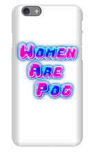 WAP (Women Are Pog) iPhone Phone Cases