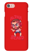 alphabeard iPhone Phone Cases