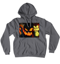Pumpkin hood!