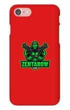 zentarowgaming iPhone Phone Cases