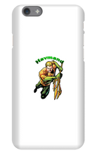 havmand iPhone Phone Cases