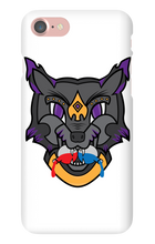 magewolf93 iPhone Phone Cases
