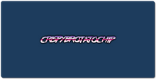 crispybrotatochip XXL Gaming Mousepad old logo
