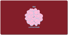 Late Bloomer Collection - XXL Gaming Mousepad