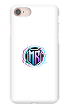 MR Outro Glitch iPhone Phone Cases
