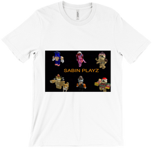 sabin playz t-shirt ( made by shiba )