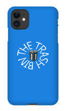 The Trash Bin Logo iPhone Phone Cases
