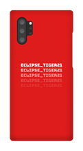 eclipse_tiger21 Samsung Phone Cases