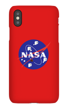shortr0 nasa iPhone Phone Cases