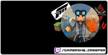 gamershq_creeper XXL Gaming Mousepad
