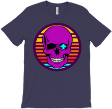 Synthwave Skull