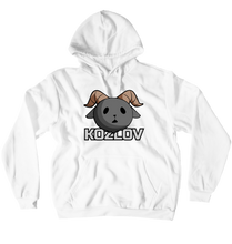 Kozlov Goat Logo Hoodie (No-Zip/Pullover)