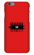7,62 Harmonie iPhone Phone Cases Logo Schwarz
