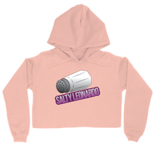 salty_leonardo Women’s Cropped Hoodie