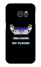 zebbson well played Samsung Case