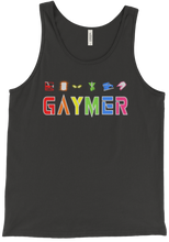GAYMER Pride Tank Top (Multiple Colors)