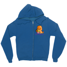 awildcaitappeared Zip Up Hoodie