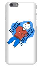 Hating Adulthood iPhone Phone Cases