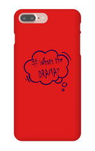 DRAMA iPhone Phone Cases